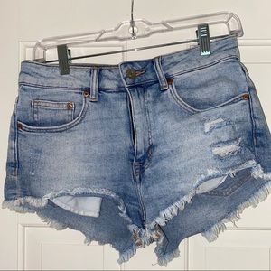 Jean shorts